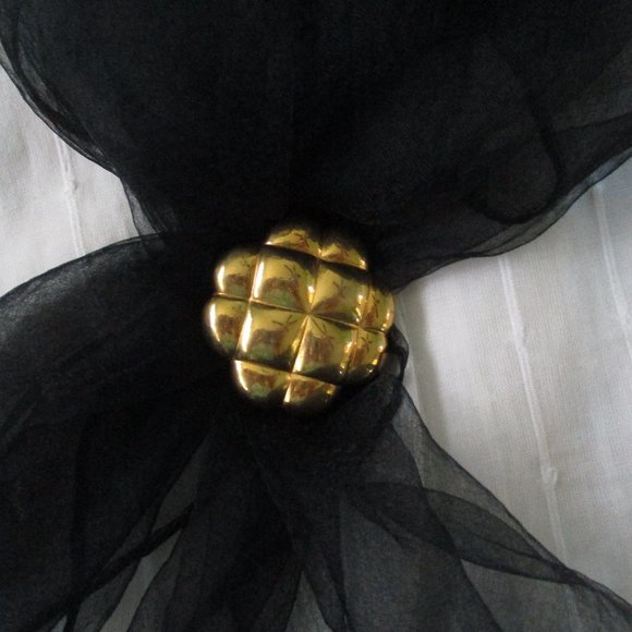 Vintage scarf clip - Picture 3 of 6